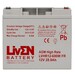 Bater�a 12 Voltios 28 Amperios LVHR12-600W | Liven Battery